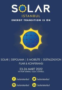 Solar İstanbul Fuarı 2022 Online Davetiye