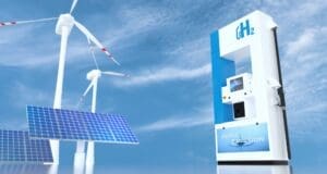 yeşil hidrojen üretimi