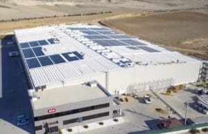 BİM depo çatılarına toplam 4,5 MW güneş enerjisi kurdu BİM Denizli GES