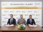 Göktekin Enerji ile Birleşim Grup imza töreni