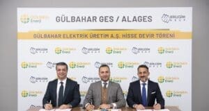 Göktekin Enerji ile Birleşim Grup imza töreni