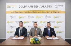 Göktekin Enerji ile Birleşim Grup imza töreni