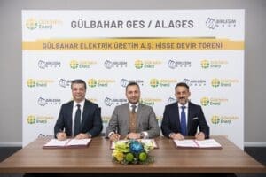 Göktekin Enerji ile Birleşim Grup imza töreni