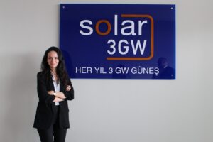 Solar3GW Genel Sekreteri Özge Özeke 