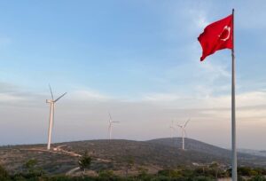 İzmir Karadağ Rüzgar Enerjisi Santrali