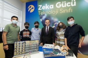 Turkcell Zeka Gücü Teknoloji Sınıf