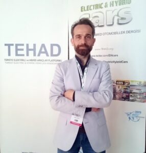 Türkiye Elektrikli ve Hibrid Araçlar Derneği Başkanı (TEHAD) Berkan Bayram