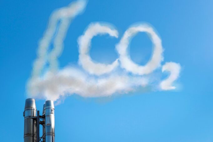 küresel karbon emisyonu