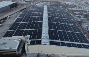 BİM depo çatılarına toplam 7,3 MW güneş sistemi kurdu BİM Konya GES