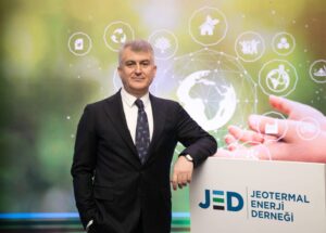 JED: “Jeotermalde kurulu gücümüzü 5 bin MW’ye çıkartabiliriz” JED Başkanı Ali Kındap