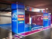 Eşarj Kanyon istasyonu