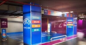 Eşarj Kanyon istasyonu