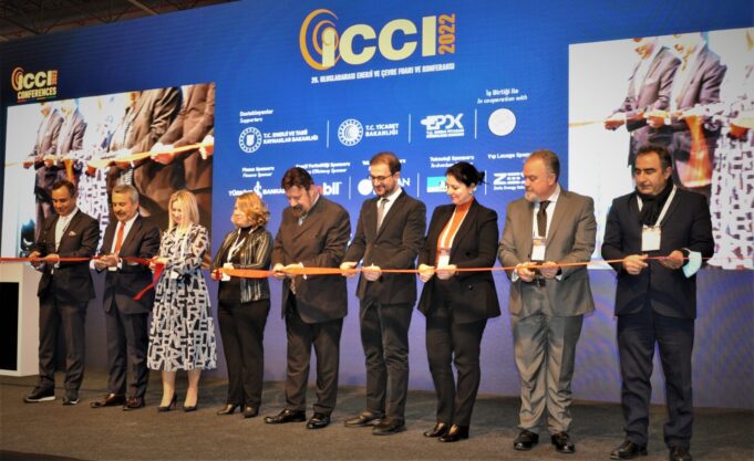 ICCI 2022 açılış töreni