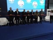 Solar İstanbul açılış töreni