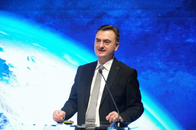 Borusan Grup CEO'su Erkan Kafadar