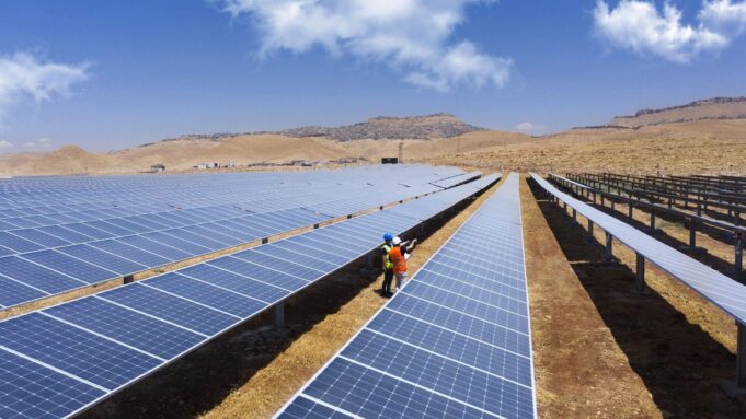 Consus Enerji Mardin GES Consus Enerji Mardin GES