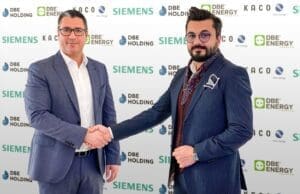 DBE Enerji ve Siemens işbirliği anlaşması