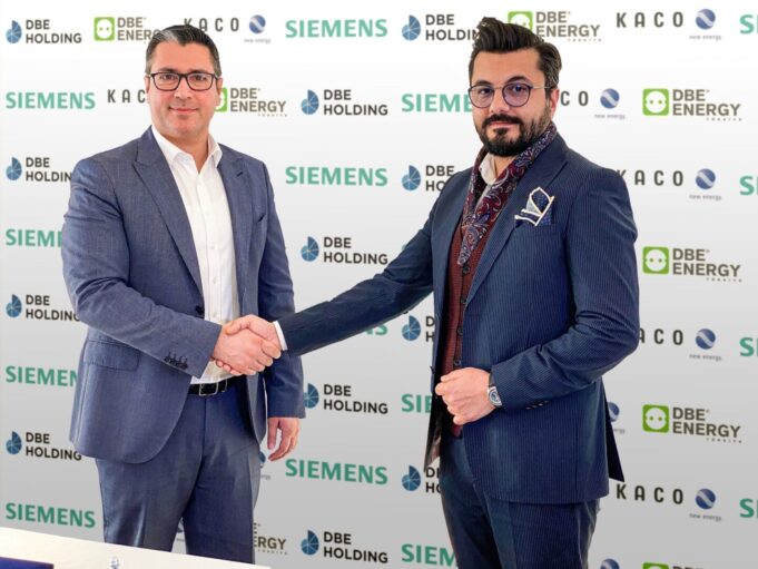 DBE Enerji ve Siemens işbirliği anlaşması