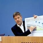 Almanya Ekonomi Bakanı Robert Habeck rüzgar enerjisi