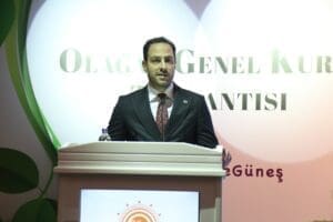 Günder Başkanı Kutay Kaleli