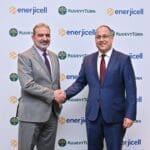 Kuveyt Türk GMY Abdurrahman Delipoyraz ve Enerjicell Genel Müdürü Erkin Kılınç