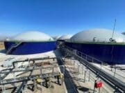 Türkiye’deki atıkların parasal değeri 1,5 milyar dolar Renesco Enerji biyogaz tesisi