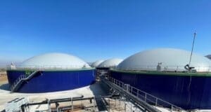 Renesco Enerji biyogaz tesisi