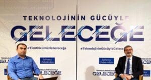 Sabancı Üniversitesi Rektörü Yusuf Leblebici_Mühendislik ve Doğa Bilimleri Fakültesi Araştırmacısı Melik Yazıcı