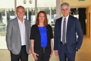 Garanti BBVA orman yangınlarıyla ilgili projelere destek verecek Nafiz Karadere_Aslı Pasinli_Recep Baştuğ