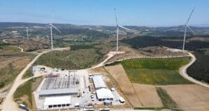 Sanko Enerji 200 MW’lık 4 rüzgar santralinin açılışını yaptı