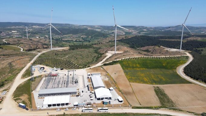 Sanko Enerji 200 MW’lık 4 rüzgar santralinin açılışını yaptı