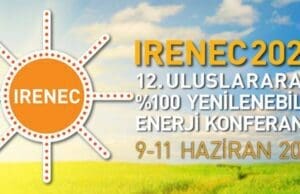 12. IRENEC Konferansı 9-11 Haziran’da yapılacak 12. IRENEC Konferansı 9-11 Haziran’da yapılacak