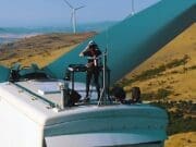 85 metrede Türkiye’nin İlk Rüzgâr Türbini Konseri