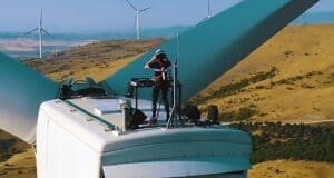 85 metrede Türkiye’nin İlk Rüzgâr Türbini Konseri