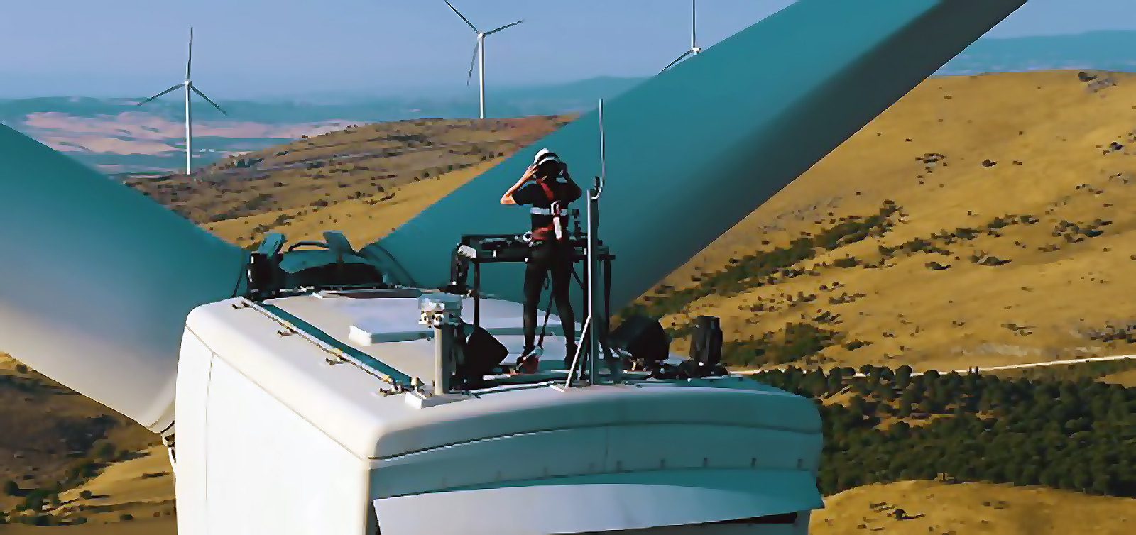 85 metrede Türkiye’nin İlk Rüzgâr Türbini Konseri