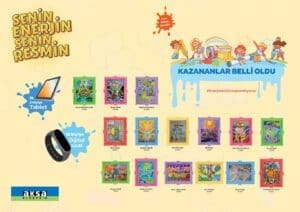 Aksa Elektrik Senin Enerjin Senin Resmin Yarışmasının Sonuçları