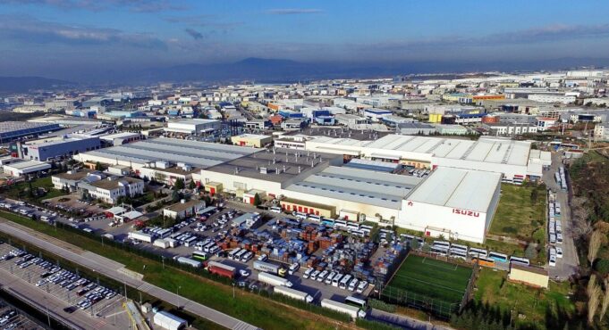 Anadolu Isuzu Çayırova üretim tesisleri Anadolu Isuzu Çayırova üretim tesisleri