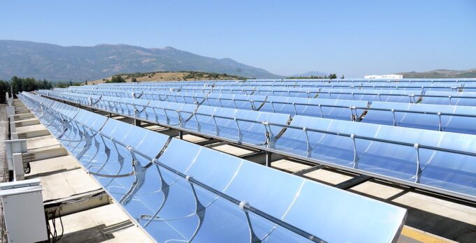 Dünyanın en büyük güneş enerjisi soğutma sistemi İzmir’de
