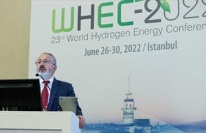 23. Dünya Hidrojen Enerjisi Konferansı başladı 23. Dünya Hidrojen Enerjisi Konferansı