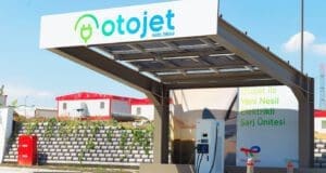 OtoJet şarj ünitesi
