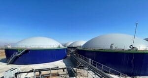 Renesco Enerji biyogaz tesisi