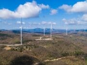 Saros Rüzgar Enerji Santrali tam kapasite işletmede Saros Rüzgar Enerji Santrali Tam Kapasite İşletmede