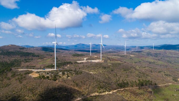 Saros Rüzgar Enerji Santrali Tam Kapasite İşletmede
