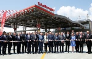 TotalEnergies Başakşehir Mehmetçik 2 No’lu Akaryakıt İstasyonu açılışı