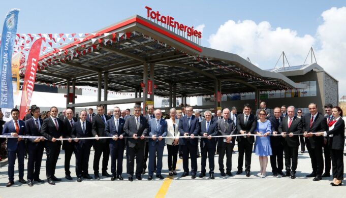 TotalEnergies Başakşehir Mehmetçik 2 No’lu Akaryakıt İstasyonu açılışı