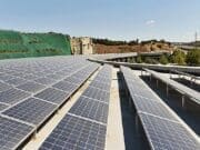 Türkiye’nin en büyük çatı üstü güneş enerjisi projesine finansman Türkiye’nin en büyük çatı üstü güneş enerjisi projesi