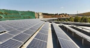 Türkiye’nin en büyük çatı üstü güneş enerjisi projesi
