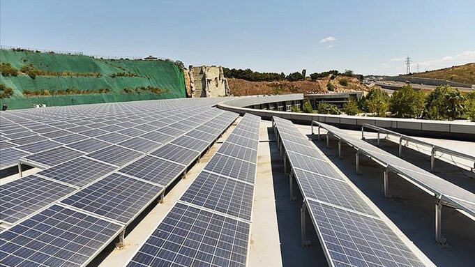 Türkiye’nin en büyük çatı üstü güneş enerjisi projesi