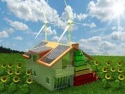 Yenilenebilir enerji, binalarda enerji verimliliğini arttırıyor Yenilenebilir enerji binalarda, enerji verimliliğini arttırıyor