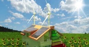 Yenilenebilir enerji, binalarda enerji verimliliğini arttırıyor Yenilenebilir enerji binalarda, enerji verimliliğini arttırıyor